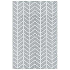 vidaXL Outdoor-Teppich ARAKIL Grau 120x180 cm PP