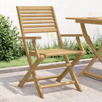 vidaXL Gartenstühle 2 Stk. Klappbar 54,5x61,5x86,5cm Massivholz Akazie