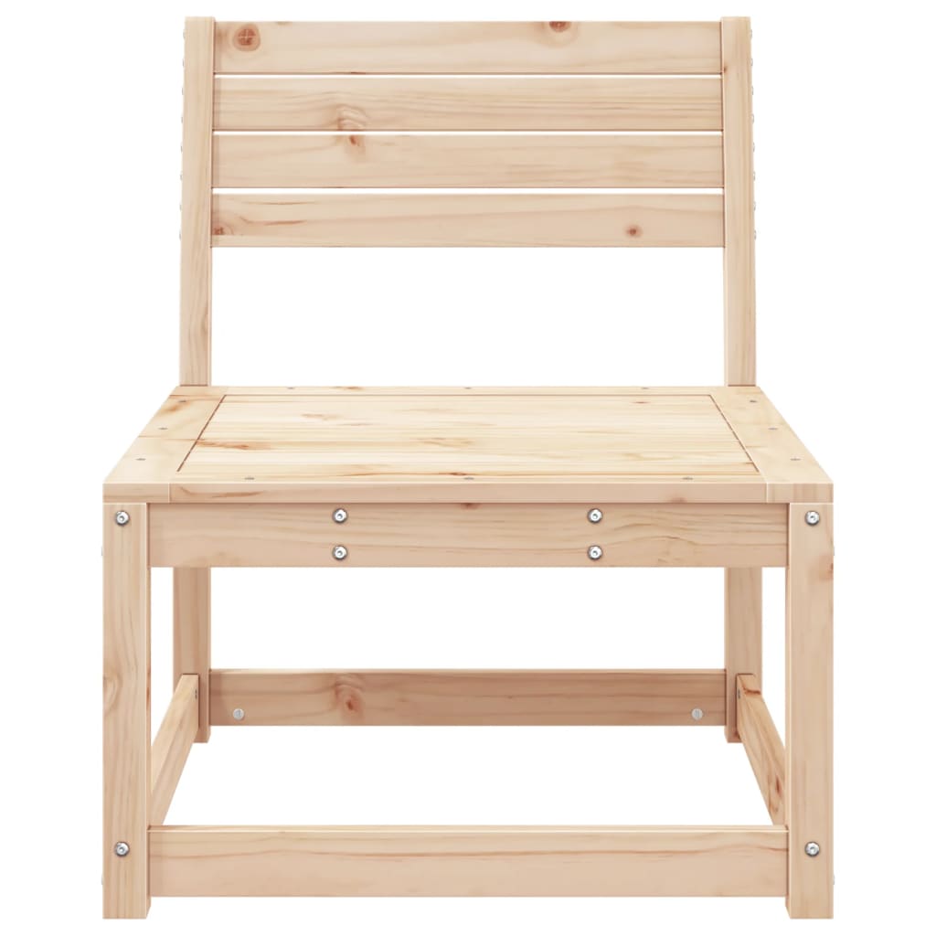 vidaXL Gartensofa Massivholz Kiefer