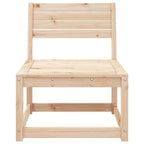 vidaXL Gartensofa Massivholz Kiefer