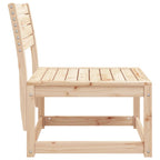 vidaXL Gartensofa Massivholz Kiefer