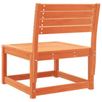 vidaXL Gartensofa Wachsbraun Massivholz Kiefer
