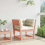 vidaXL Gartensofa mit Armlehnen und Kissen Massivholz Douglasie