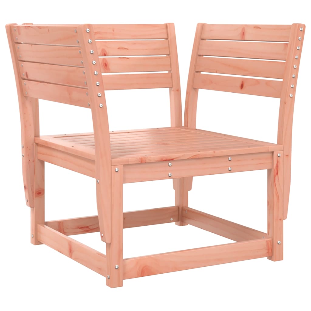 vidaXL Gartensofa mit Armlehnen und Kissen Massivholz Douglasie