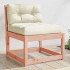 vidaXL Gartensofas mit Kissen 2 Stk. Massivholz Douglasie