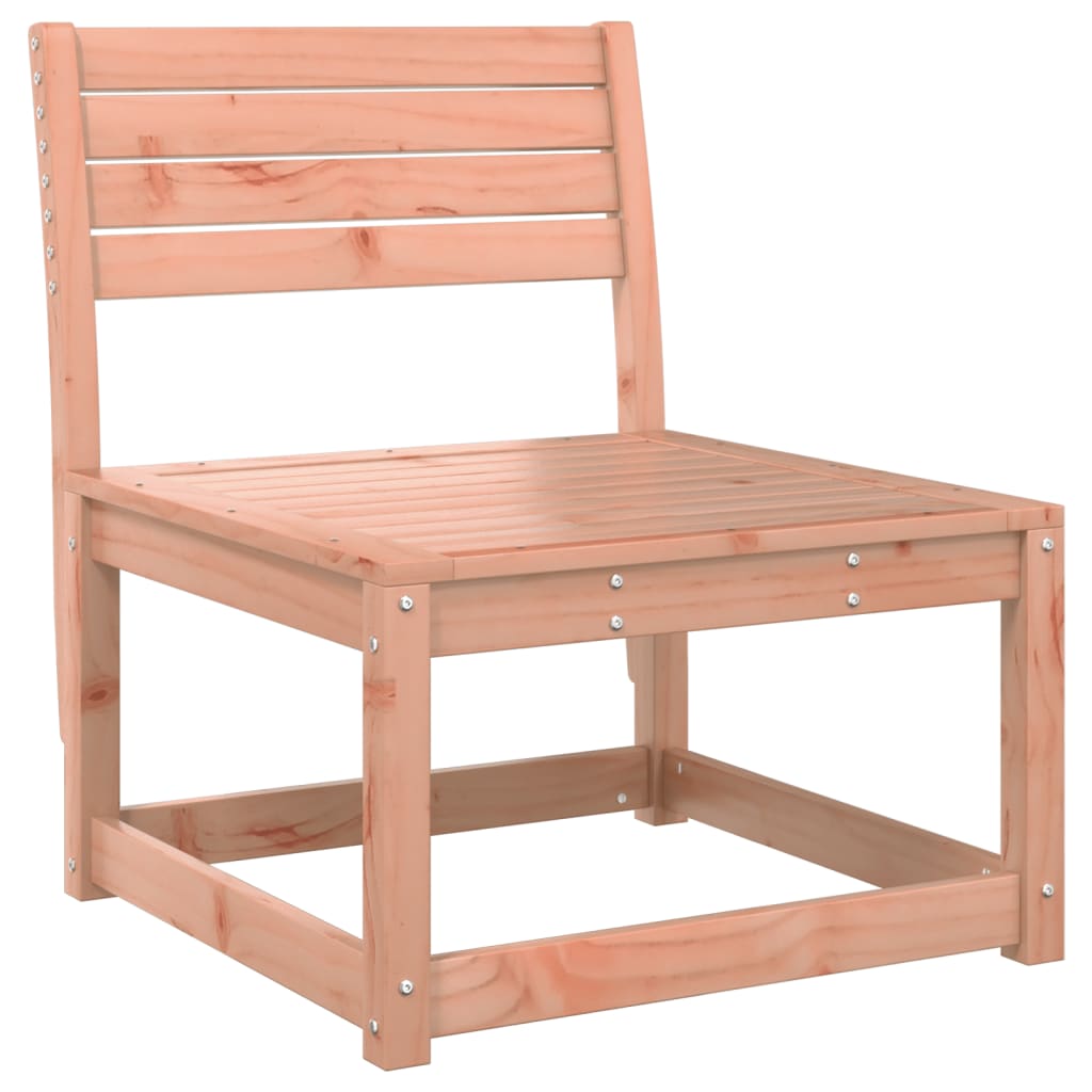 vidaXL Gartensofas mit Kissen 2 Stk. Massivholz Douglasie