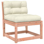 vidaXL Gartensofas mit Kissen 2 Stk. Massivholz Douglasie