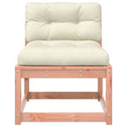 vidaXL Gartensofas mit Kissen 2 Stk. Massivholz Douglasie