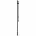 vidaXL Außenrollo Blau und Weiß 100x270 cm Stoff und Stahl