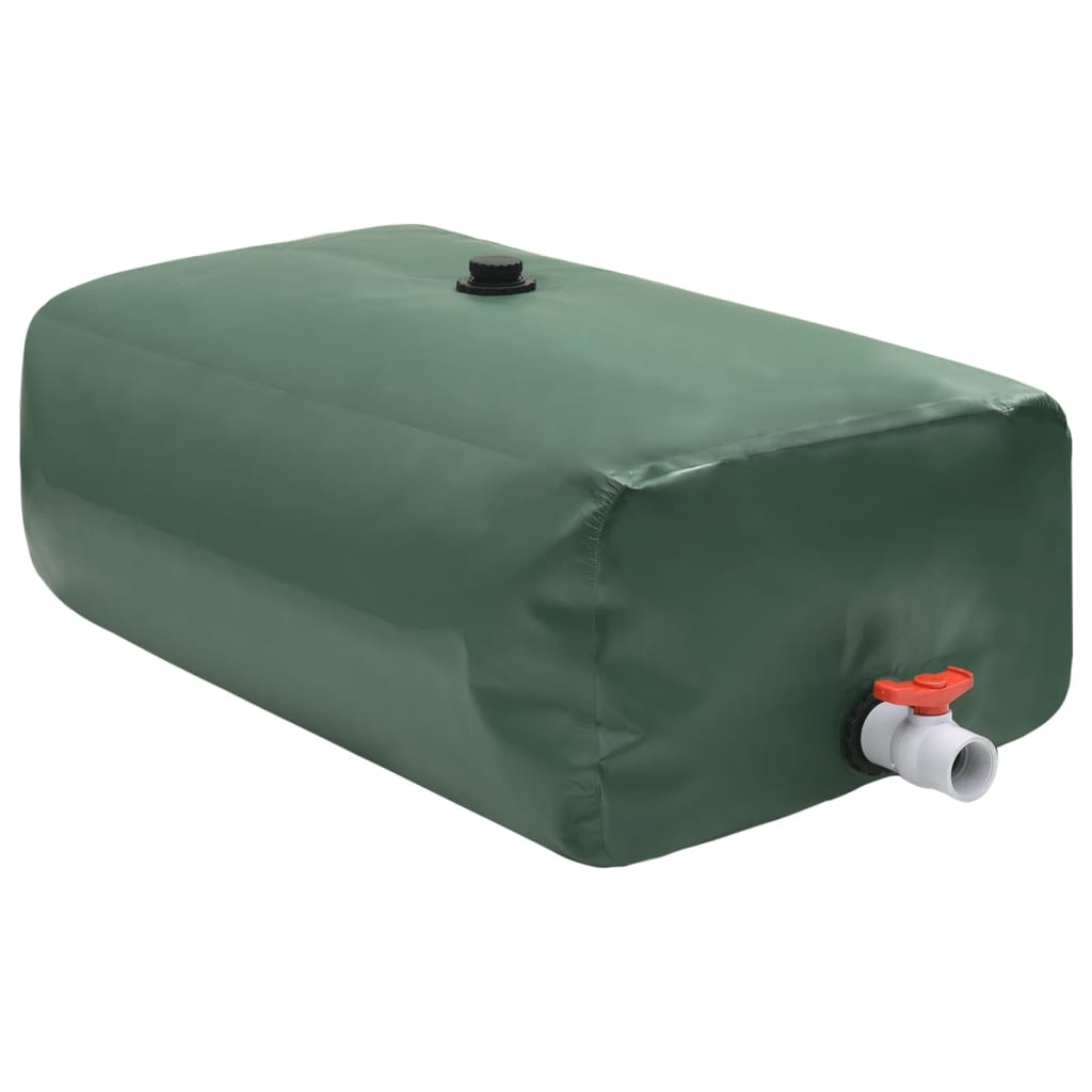vidaXL Wassertank mit Wasserhahn Faltbar 100 L PVC