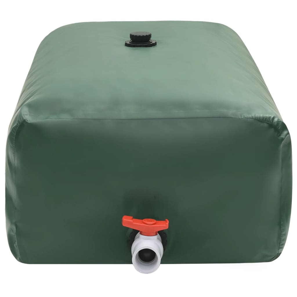 vidaXL Wassertank mit Wasserhahn Faltbar 100 L PVC