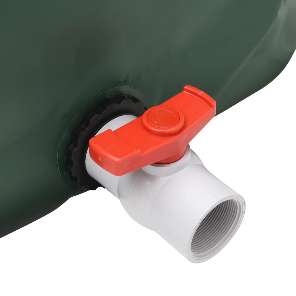 vidaXL Wassertank mit Wasserhahn Faltbar 100 L PVC