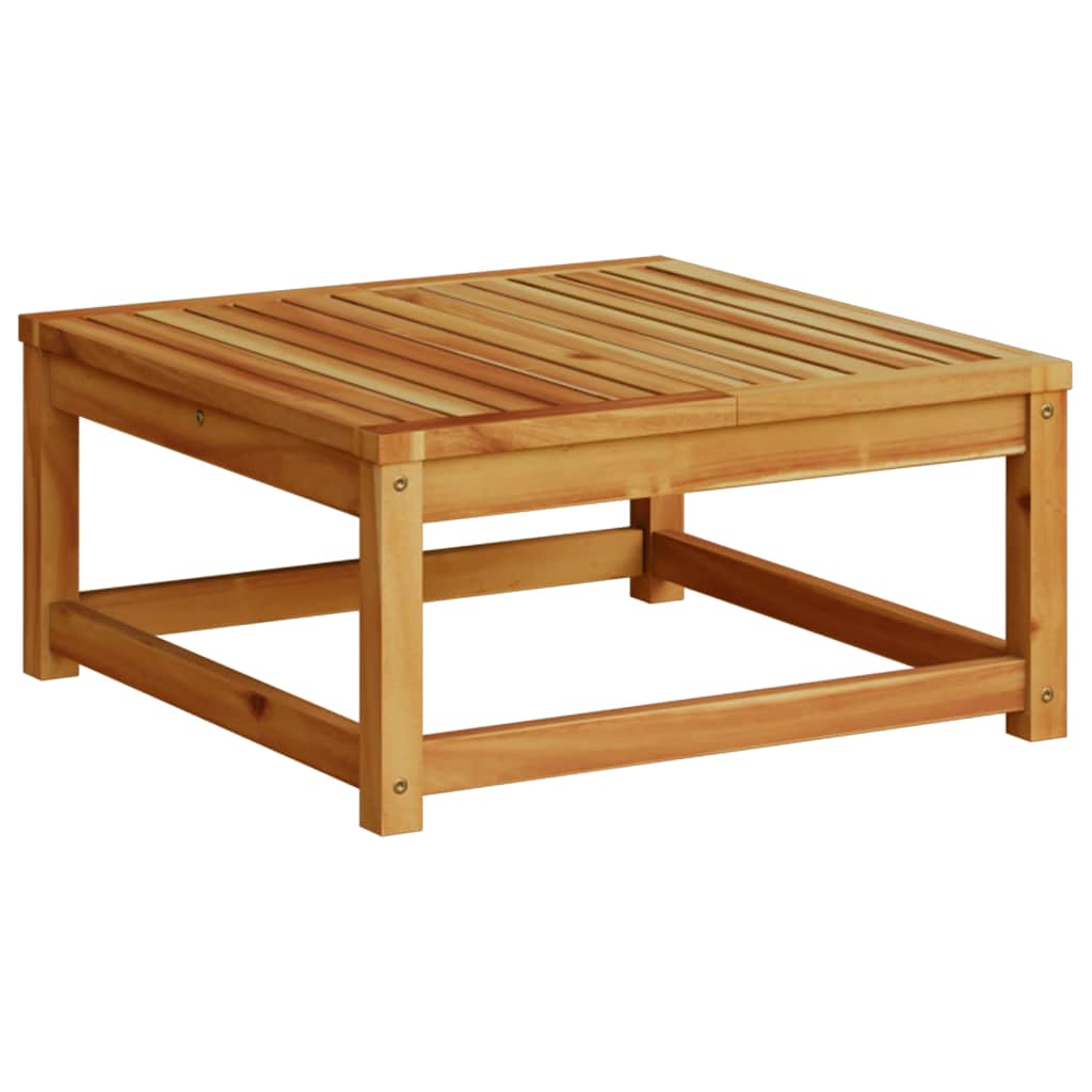vidaXL 8-tlg. Garten-Lounge-Set mit Kissen Massivholz Akazie