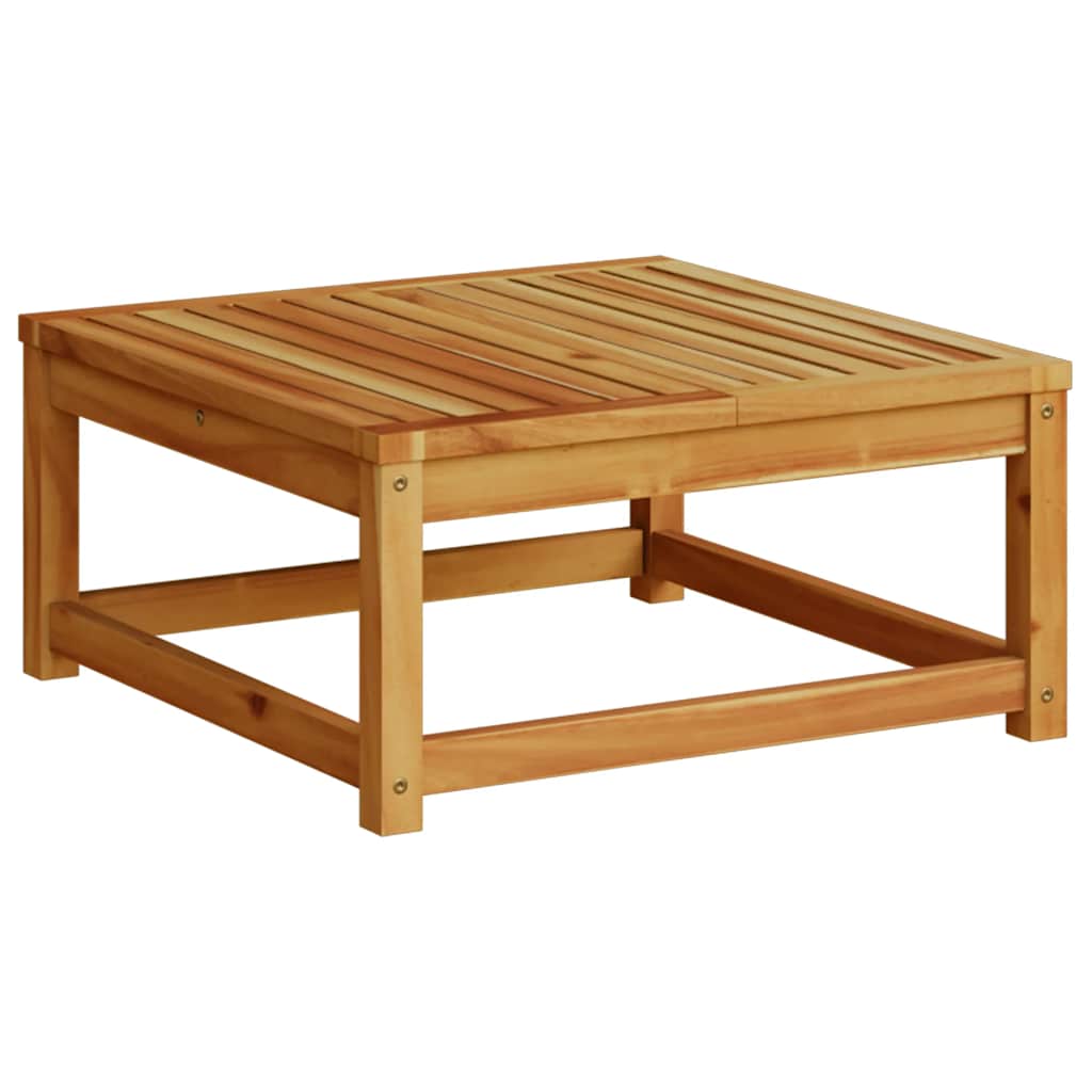 vidaXL 10-tlg. Garten-Lounge-Set mit Kissen Massivholz Akazie
