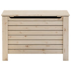 vidaXL Truhe mit Deckel RANA 80x49x54 cm Massivholz Kiefer