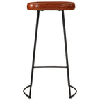 vidaXL 5-tlg. Bar-Set Raues Mangoholz und Metall