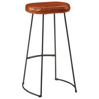 vidaXL 3-tlg. Bar-Set Raues Mangoholz und Metall
