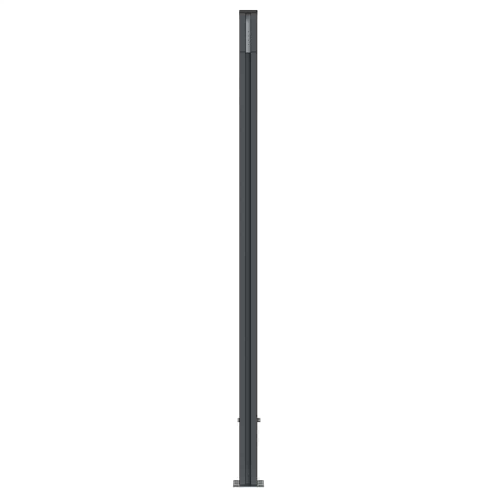 vidaXL Zaunelement WPC Grau 180x186 cm