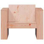 vidaXL Gartensessel 79x60x62 cm Massivholz Douglasie