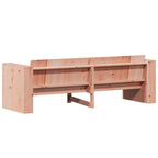 vidaXL Gartensofa 3-Sitzer 189x60x62 cm Massivholz Douglasie