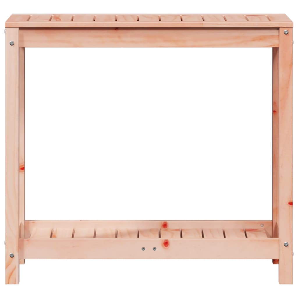 vidaXL Pflanztisch mit Ablage 82,5x35x75 cm Massivholz Douglasie