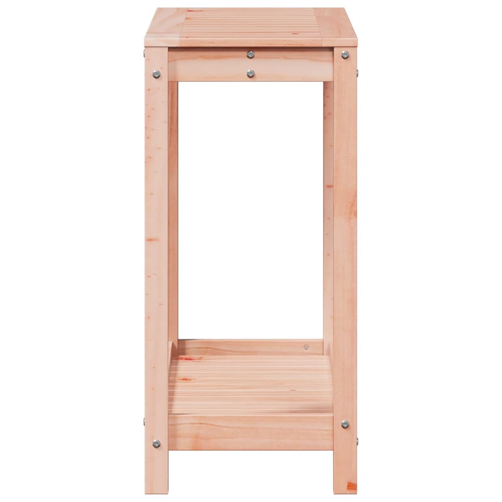 vidaXL Pflanztisch mit Ablage 82,5x35x75 cm Massivholz Douglasie