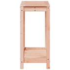 vidaXL Pflanztisch mit Ablage 82,5x35x75 cm Massivholz Douglasie