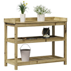 vidaXL Pflanztisch Ablagen 108x45x86,5 cm Imprägniertes Kiefernholz