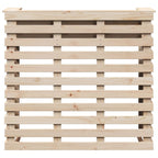 vidaXL Gartenbar 113,5x50x103 cm Massivholz Kiefer