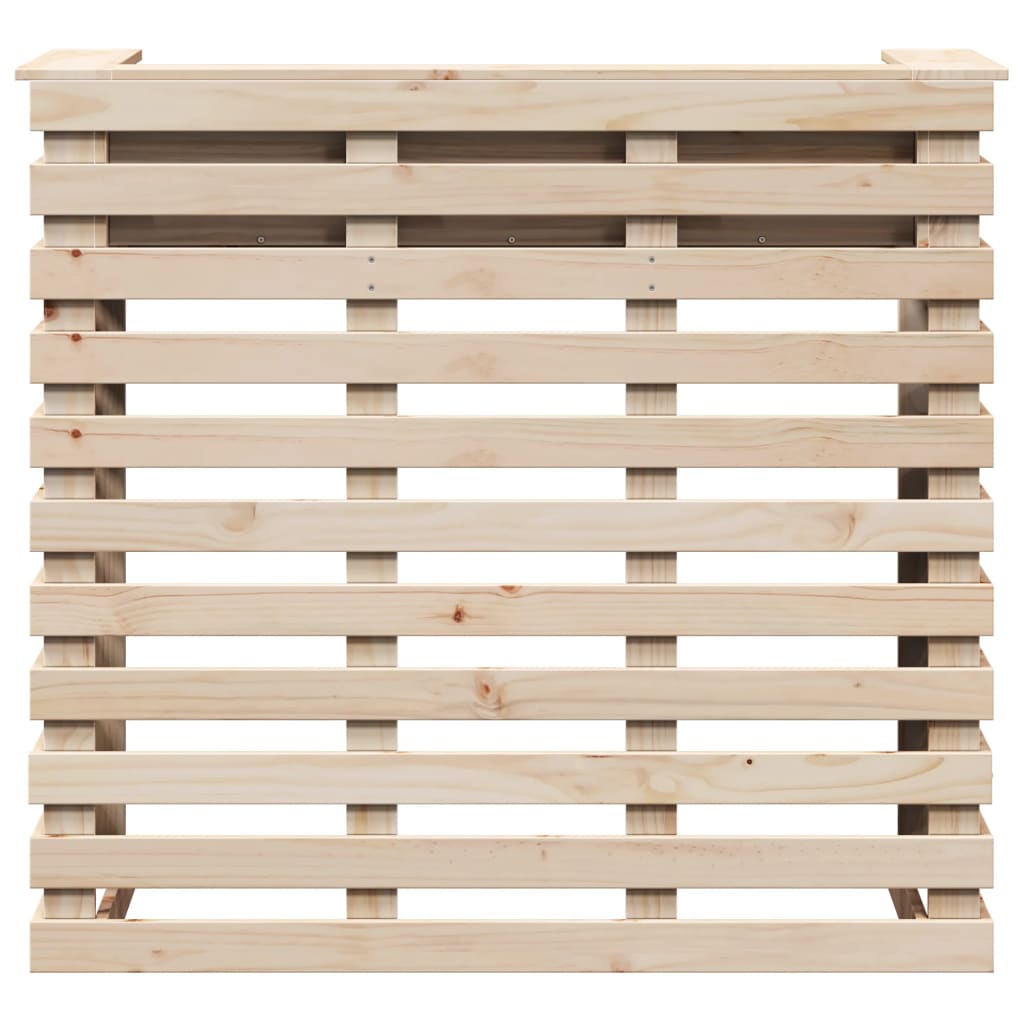 vidaXL Gartenbar 113,5x50x103 cm Massivholz Kiefer