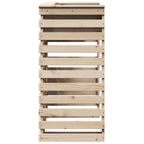 vidaXL Gartenbar 113,5x50x103 cm Massivholz Kiefer