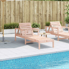 vidaXL Sonnenliege 199,5x62x55 cm Massivholz Douglasie