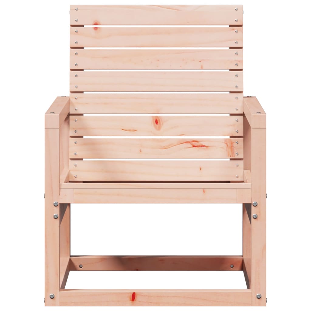 vidaXL Gartenstuhl 57,5x63x76 cm Massivholz Douglasie