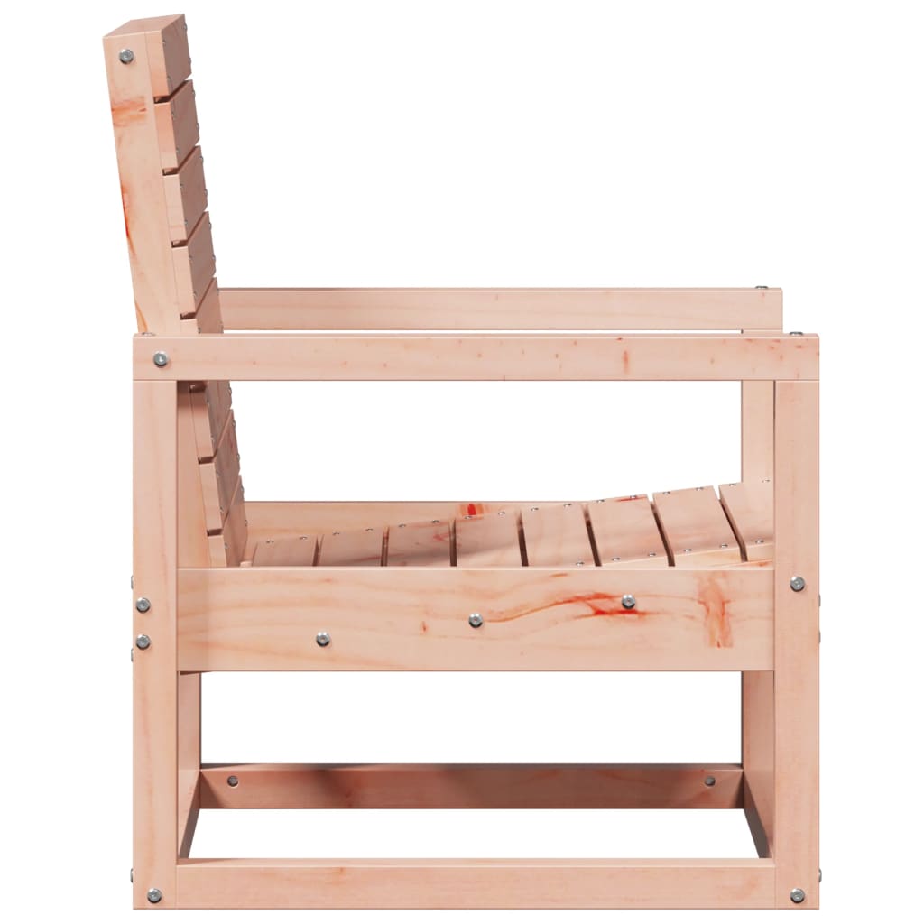 vidaXL Gartenstuhl 57,5x63x76 cm Massivholz Douglasie