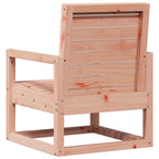vidaXL Gartenstuhl 57,5x63x76 cm Massivholz Douglasie