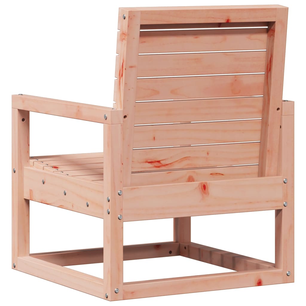 vidaXL Gartenstuhl 57,5x63x76 cm Massivholz Douglasie