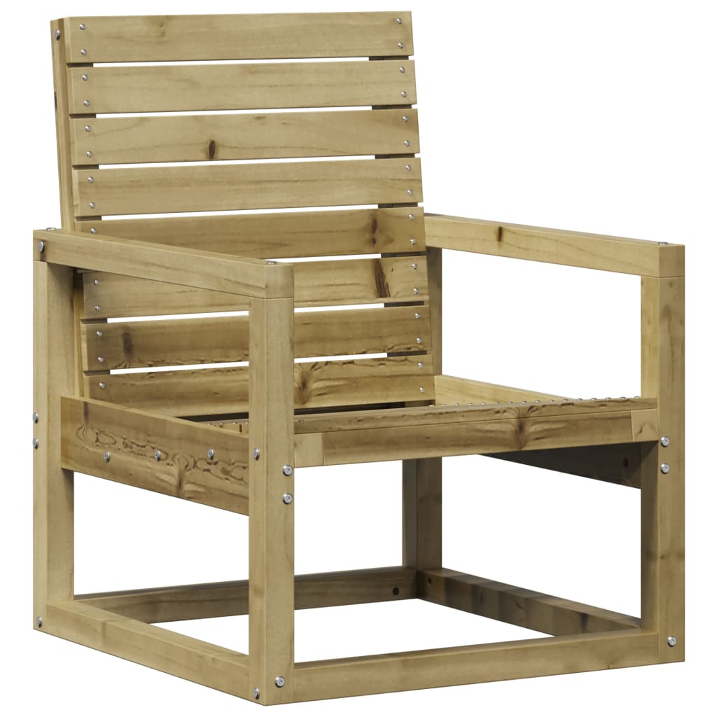 vidaXL Gartenstuhl 57,5x63x76 cm Kiefernholz Imprägniert