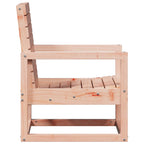 vidaXL 3-tlg. Garten-Lounge-Set Massivholz Douglasie