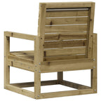 vidaXL 3-tlg. Garten-Lounge-Set Kiefernholz Imprägniert