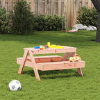 vidaXL Picknicktisch für Kinder 88x97x52 cm Massivholz Douglasie
