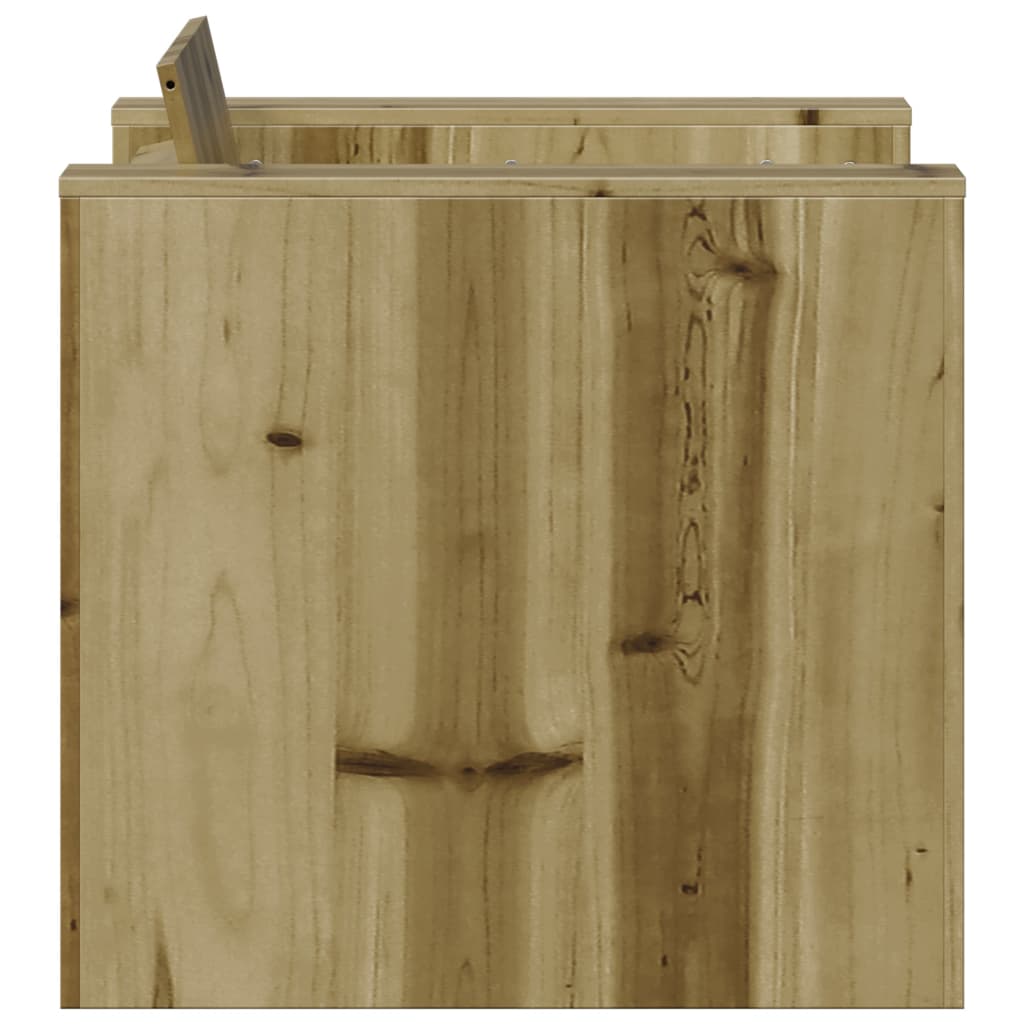vidaXL Gartensessel 79x60x62 cm Kiefernholz Imprägniert