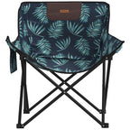 vidaXL Campingstühle 2 Stk. mit Tasche Klappbar Blattmuster