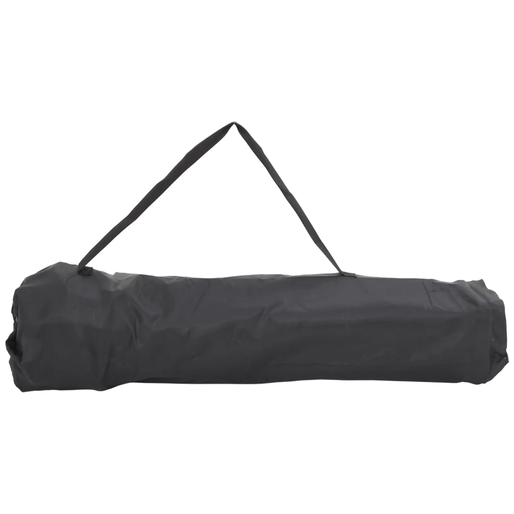 vidaXL Campingstühle 2 Stk. mit Tasche Klappbar Blattmuster