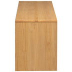 vidaXL TV-Schrank SAUDA Eiche-Optik 99x43x55 cm Massivholz Kiefer