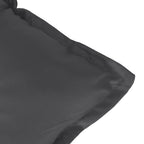 vidaXL Gartenbank-Auflage Melange Anthrazit 100x50x7 cm Stoff