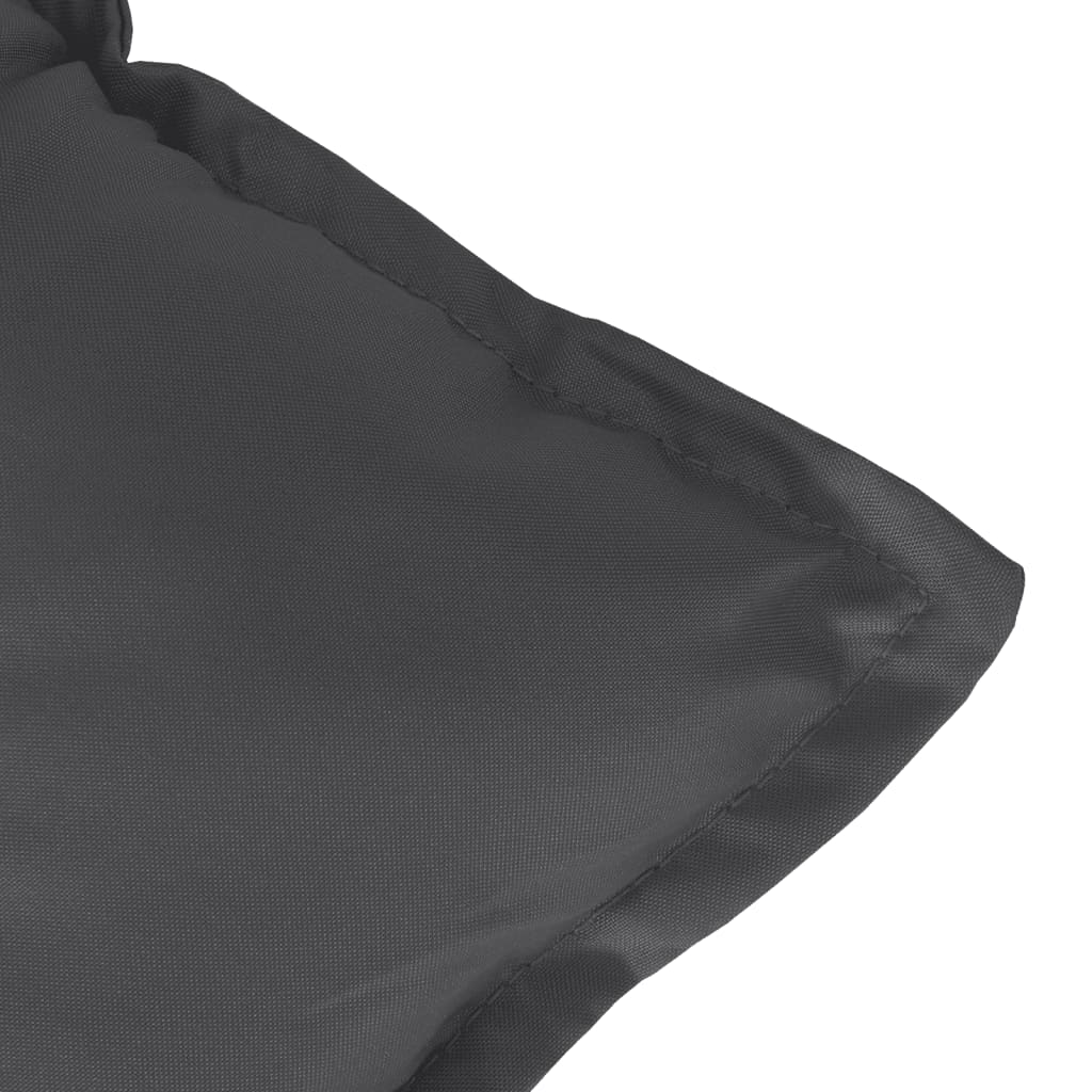 vidaXL Gartenbank-Auflage Melange Anthrazit 100x50x7 cm Stoff