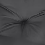 vidaXL Gartenbank-Auflage Melange Anthrazit 100x50x7 cm Stoff
