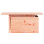 vidaXL Gartentisch 100x50x75 cm Massivholz Douglasie