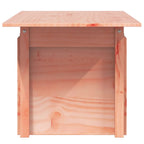 vidaXL Gartentisch 100x50x75 cm Massivholz Douglasie