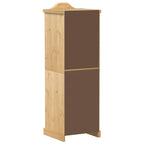 vidaXL Kleiderschrank Corona 55x52x170 cm Massivholz Kiefer
